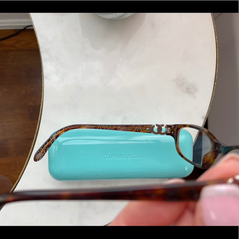 Tiffany & Co Tortoiseshell Eyeglass Frames - image 6